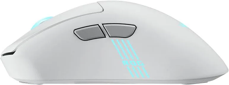ASUS ROG Keris II Origin Blanc - vue 3