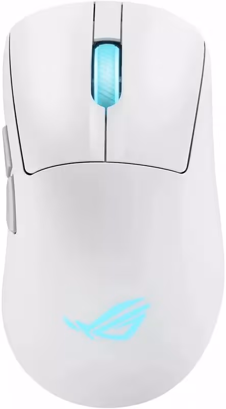 ASUS ROG Keris II Origin Blanc - vue 1
