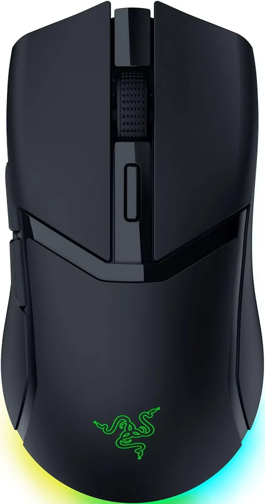Razer Cobra HyperSpeed Noir - vue 2