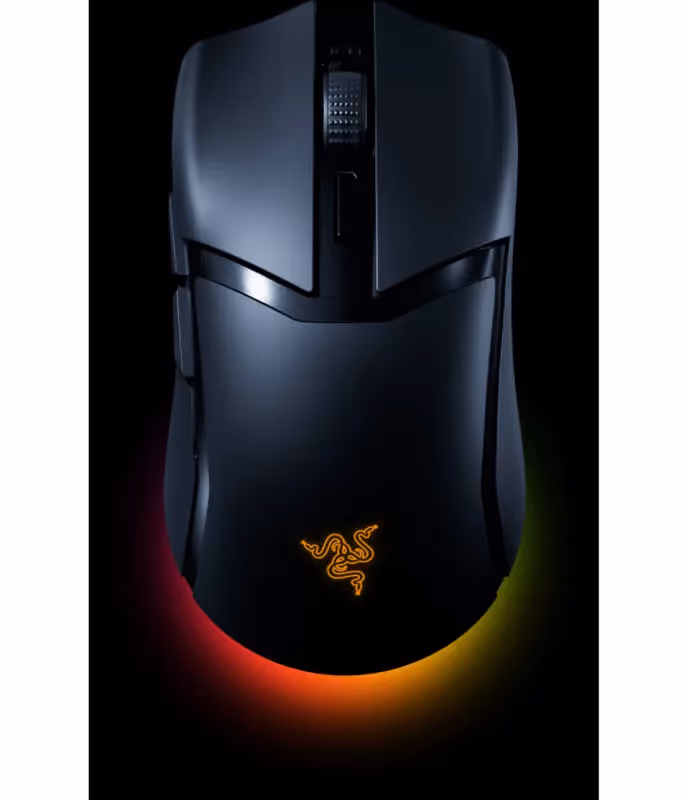 Razer Cobra HyperSpeed Noir - vue 1