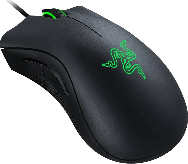 Razer DeathAdder Essential Noir - vue 2