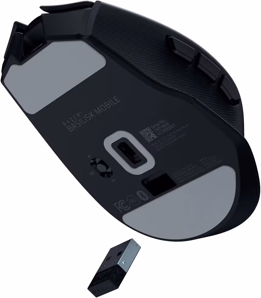 Razer Basilisk Mobile Noir - vue 5