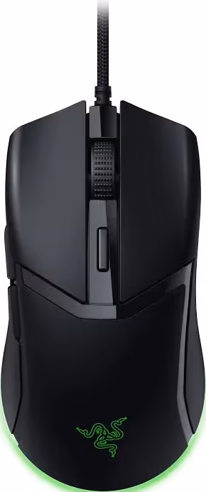 Razer Cobra Noir - vue 3
