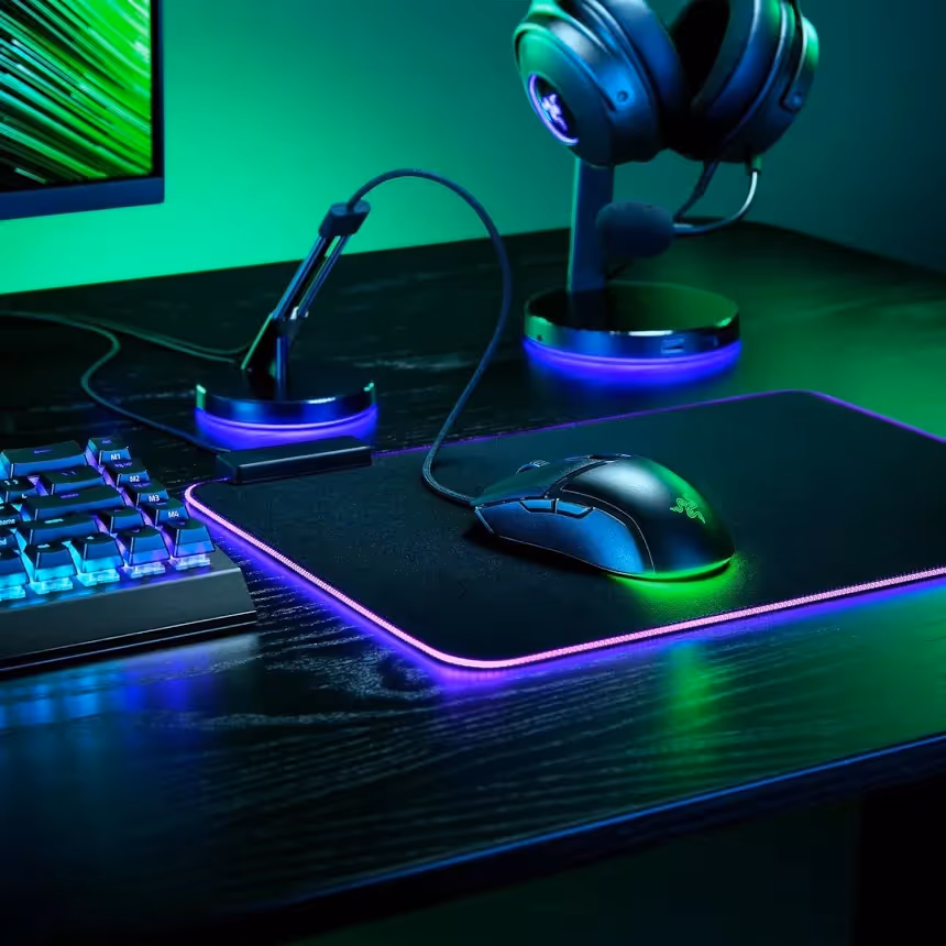 Razer Cobra Noir - vue 5