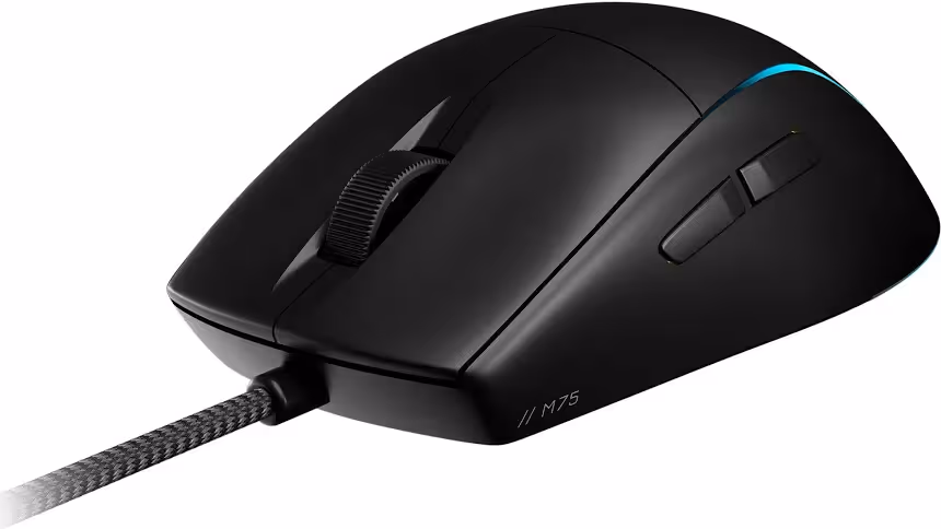 Corsair M75 Noir - vue 3
