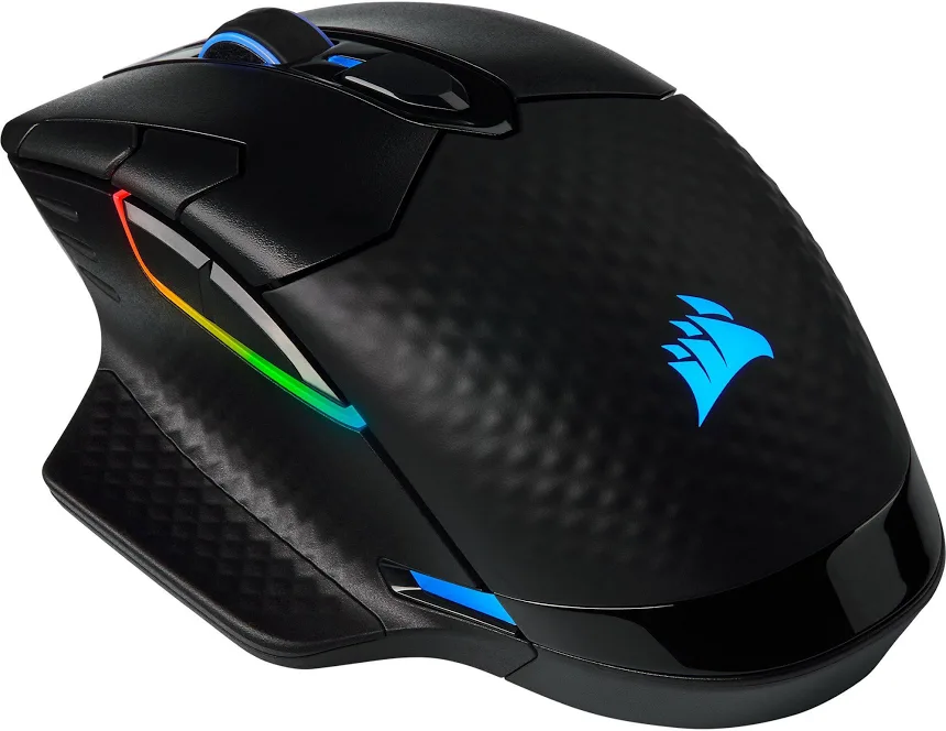 Corsair Dark Core Pro Noir - vue 2