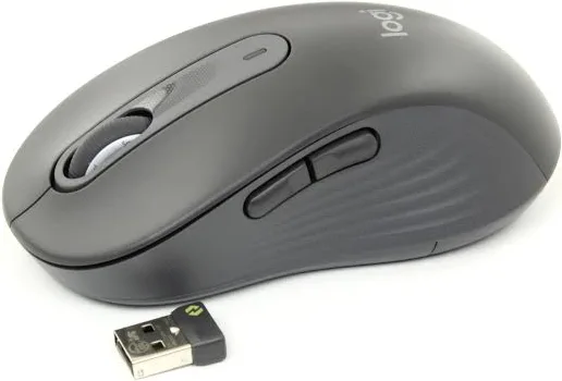 Logitech M650 Signature L Gris - vue 5