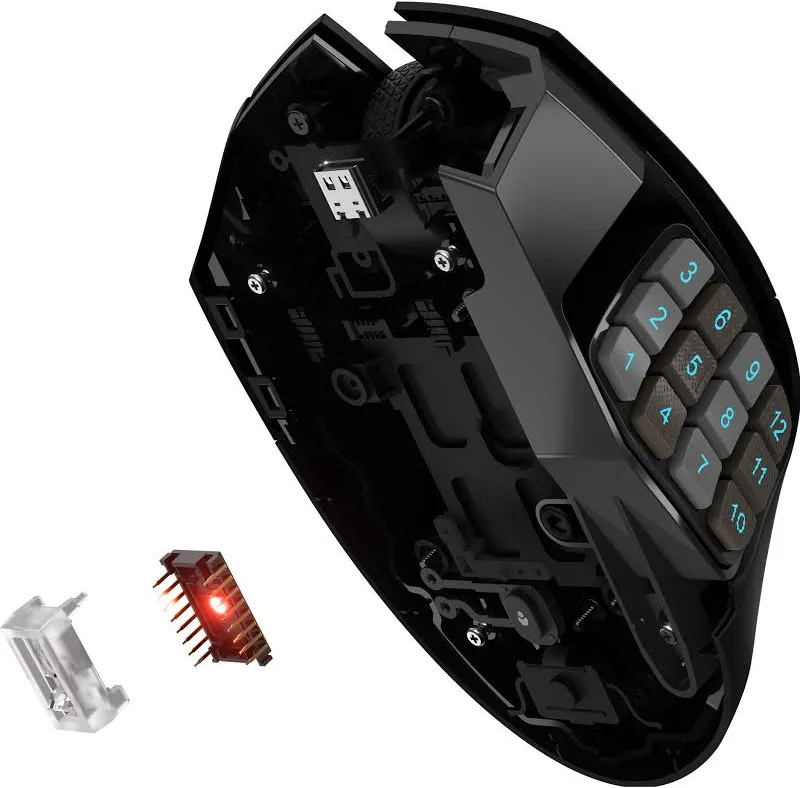 Corsair Scimitar Elite Wireless - vue 3