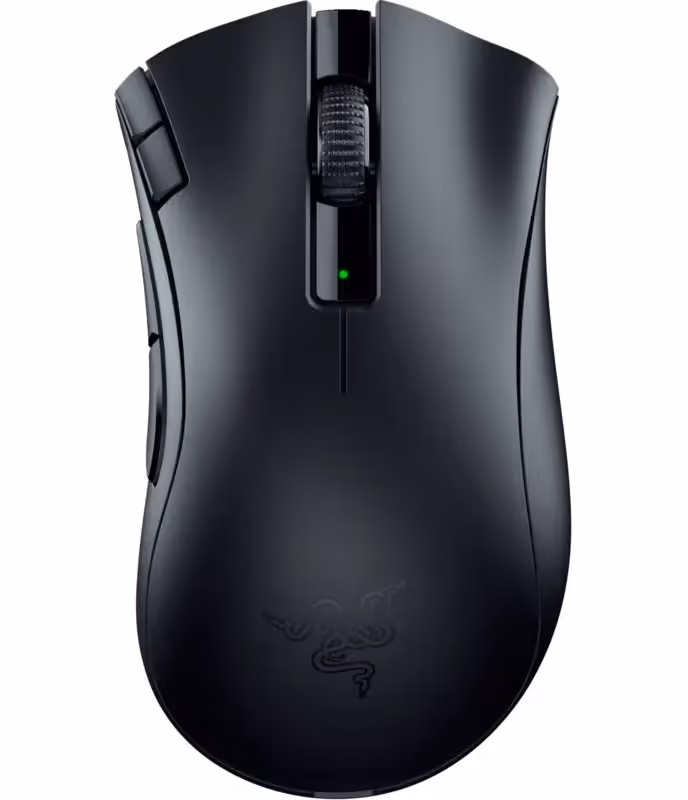 Razer DeathAdder V2 X HyperSpeed Noir - vue 1