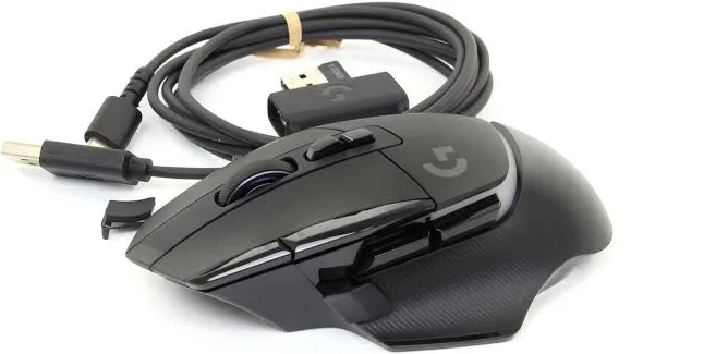 Logitech G G502 X Plus Noir - vue 5