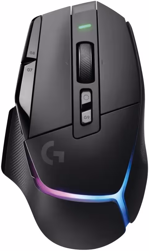 Logitech G G502 X Plus Noir - vue 1