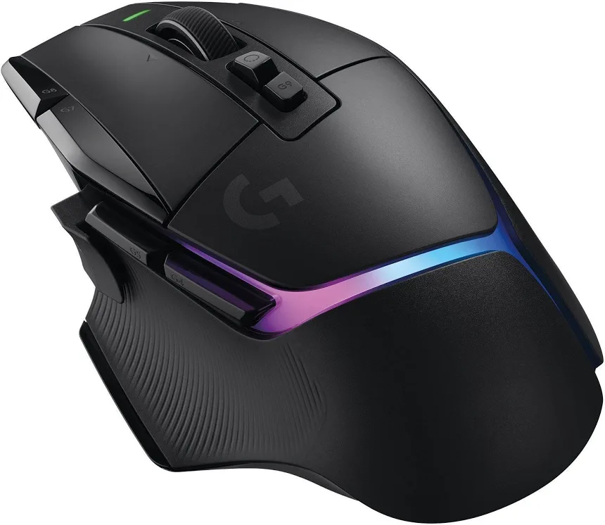 Logitech G G502 X Plus Noir - vue 2
