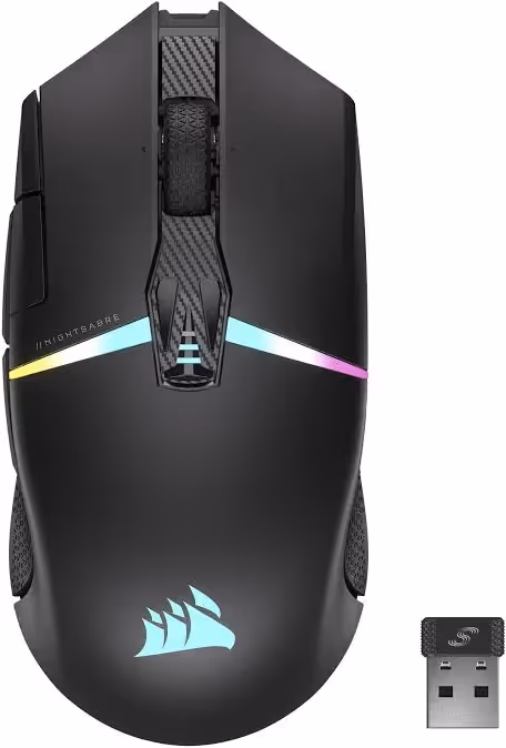 Corsair Nightsabre Wireless - vue 1