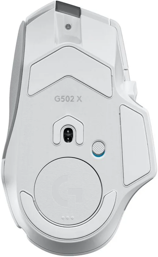 Logitech G G502 X Blanc - vue 3