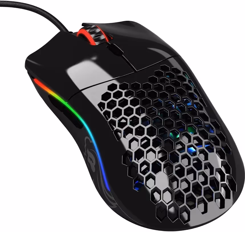 GLORIOUS Model O- Minus Noir - vue 2