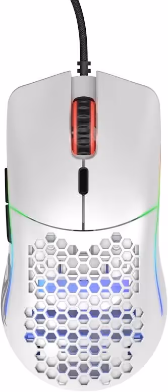 Glorious Model O Blanc - vue 5