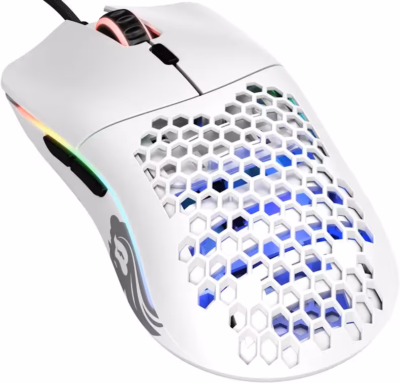 Glorious Model O Blanc - vue 1