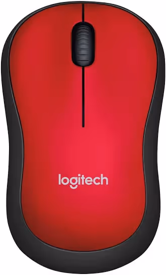 Manhattan Logitech M185 Rouge - vue 1