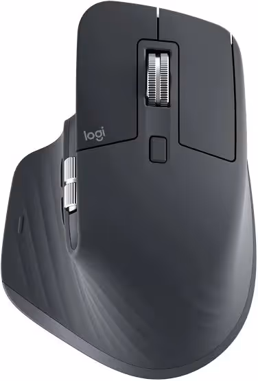 Logitech MX Master 3S Graphite - vue 1