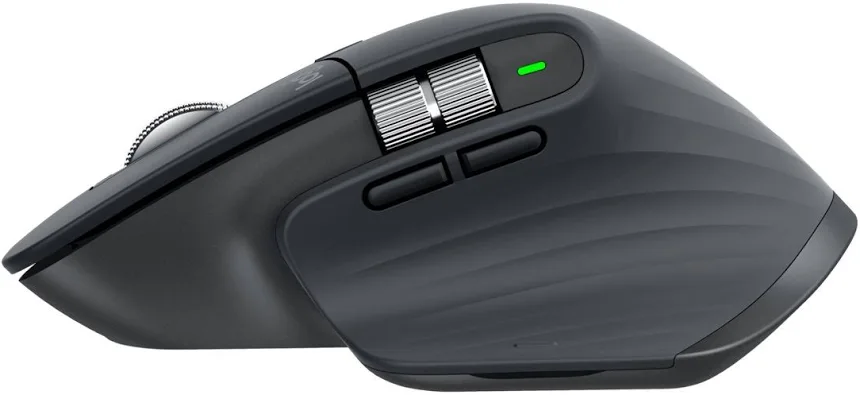 Logitech MX Master 3S Graphite - vue 2
