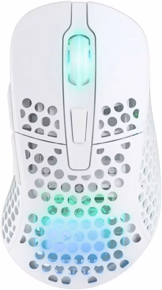 Xtrfy M4 RGB Wireless Blanc - vue 1
