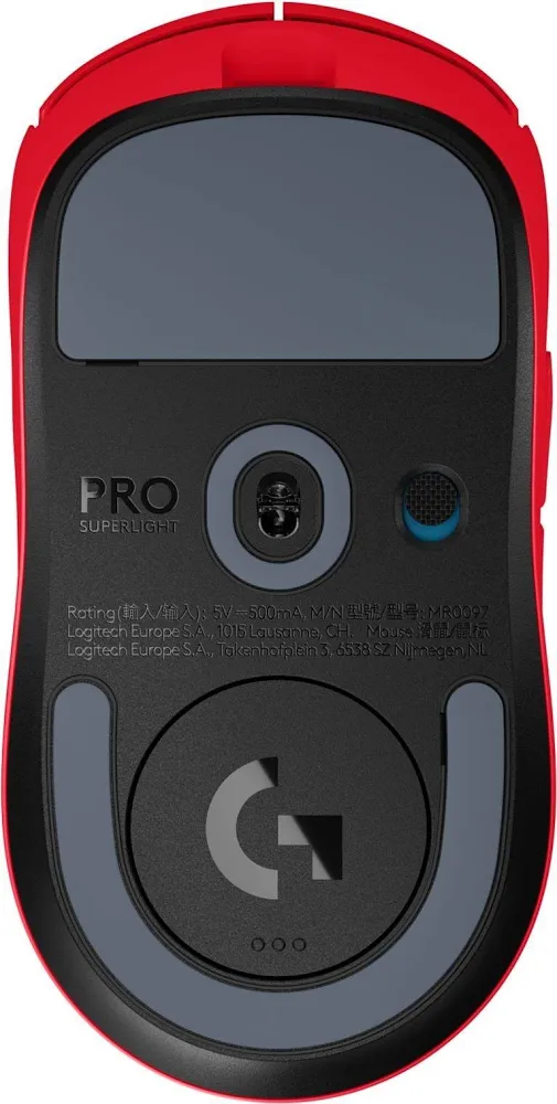 Logitech G Pro X Superlight 2 SE Rouge - vue 2