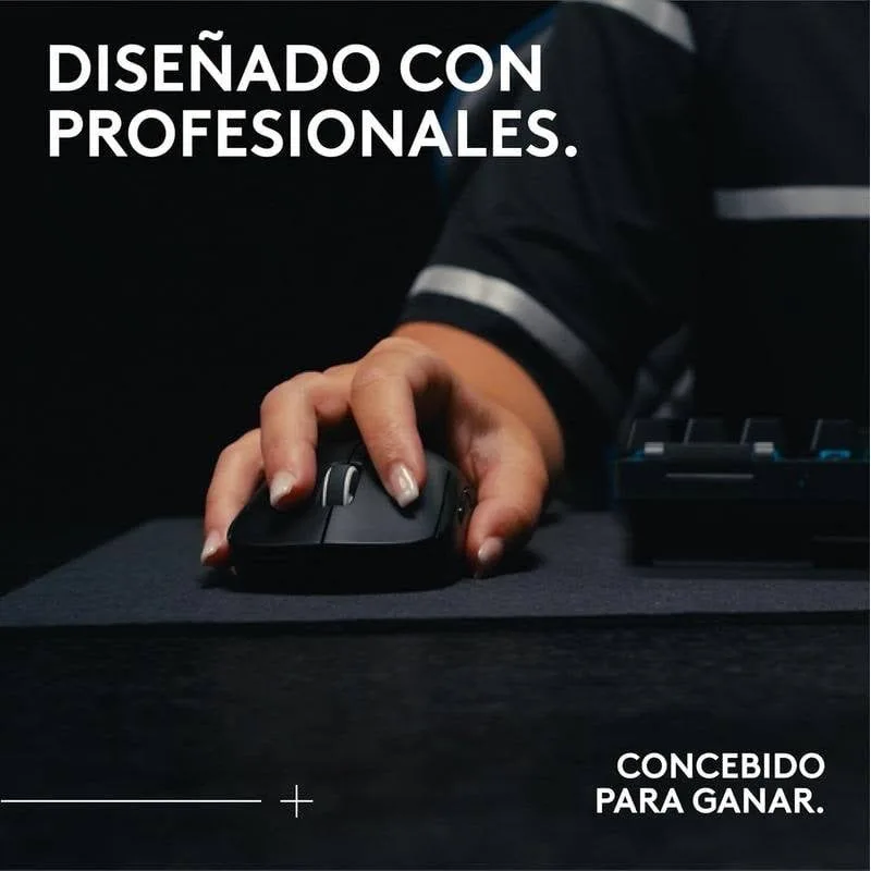 Logitech G Pro X Superlight 2 SE Noir - vue 3