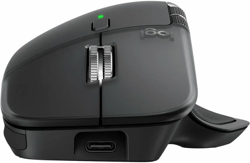 Logitech MX Master 4 Graphite - vue 2