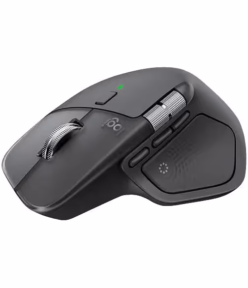 Logitech MX Master 4 Graphite - vue 1