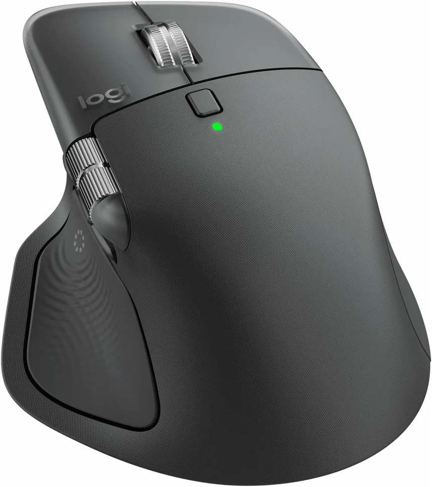 Logitech MX Master 4 Graphite - vue 4