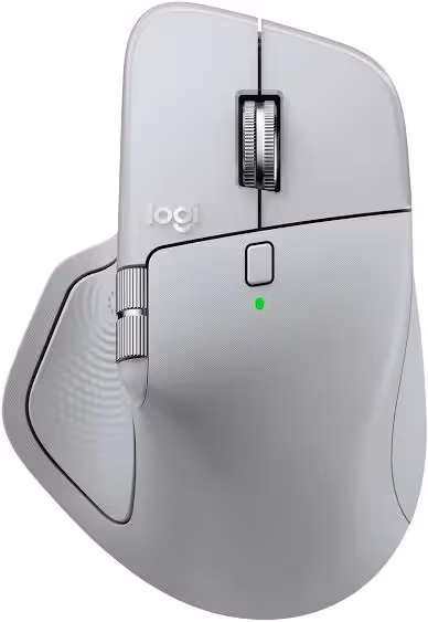 Logitech MX Master 4 Gris - vue 1