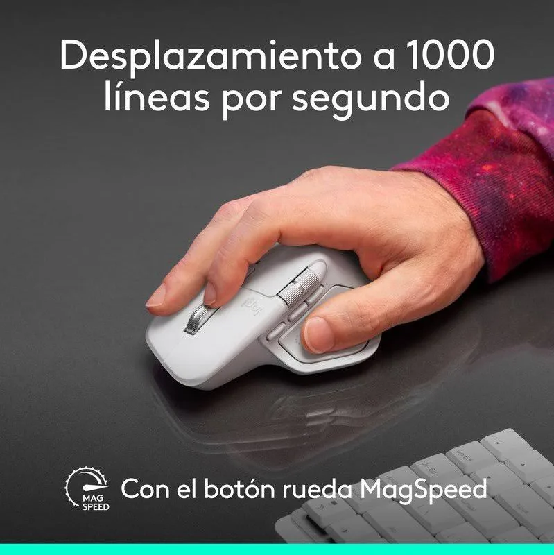 Logitech MX Master 4 Noir - vue 5