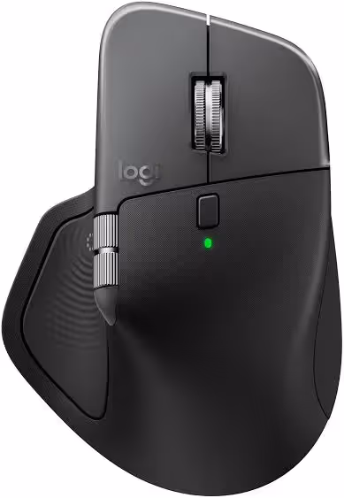 Logitech MX Master 4 Noir - vue 1