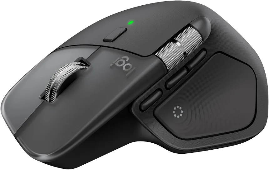 Logitech MX Master 4 Noir - vue 2