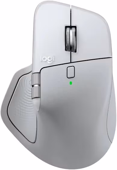Logitech MX Master 4 Blanc - vue 1