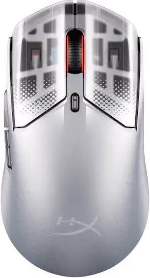 HyperX Pulsefire Haste 2 S Argent - vue 1