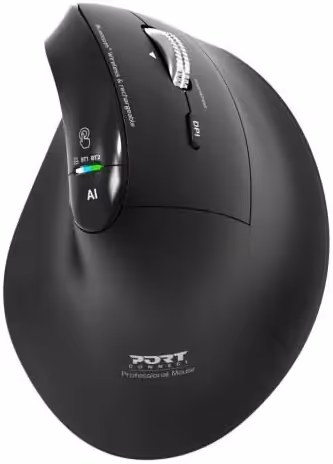 Port Designs Ergo Auditor Noir - vue 1