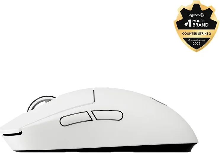 Logitech G Pro X Superlight 2 Blanc - vue 4