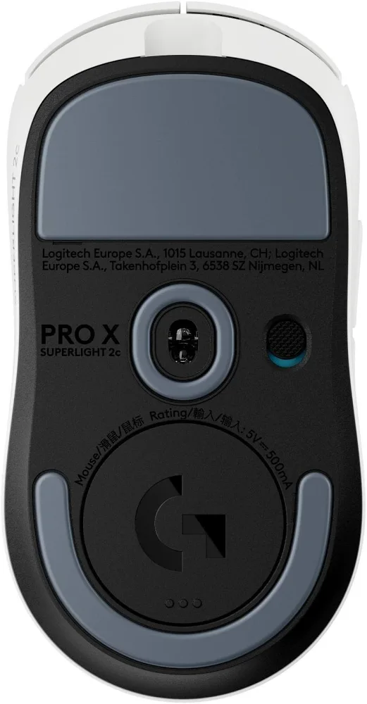 Logitech G Pro X Superlight 2 Blanc - vue 3