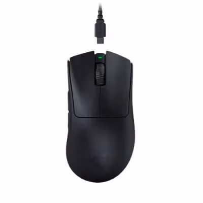 Razer DeathAdder V4 Pro Noir - vue 1