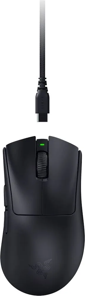 Razer DeathAdder V4 Pro Noir - vue 3