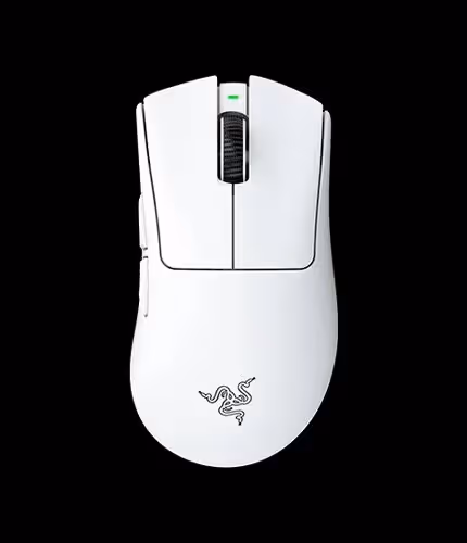 Razer DeathAdder V4 Pro Blanc - vue 1