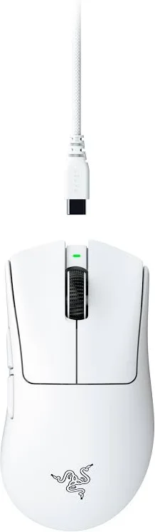 Razer DeathAdder V4 Pro Blanc - vue 2