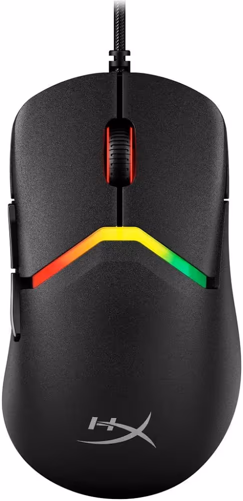 HyperX Pulsefire Saga Noir - vue 1