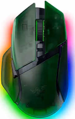 Razer Basilisk V3 Pro Phantom Green - vue 1
