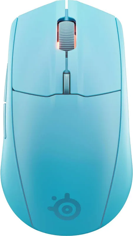 SteelSeries Rival 3 WL Gen 2 Bleu ciel - vue 2