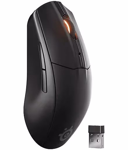 SteelSeries Rival 3 WL Gen 2 Noir - vue 1