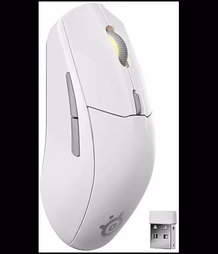 SteelSeries Rival 3 WL Gen 2 Blanc - vue 1