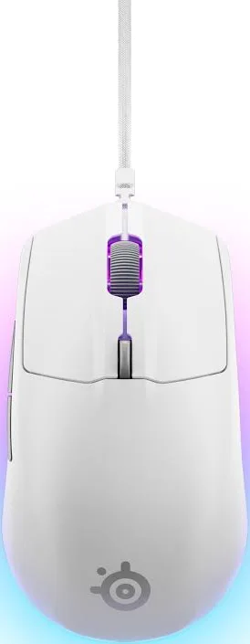 SteelSeries Rival 3 Gen 2 Blanc - vue 2