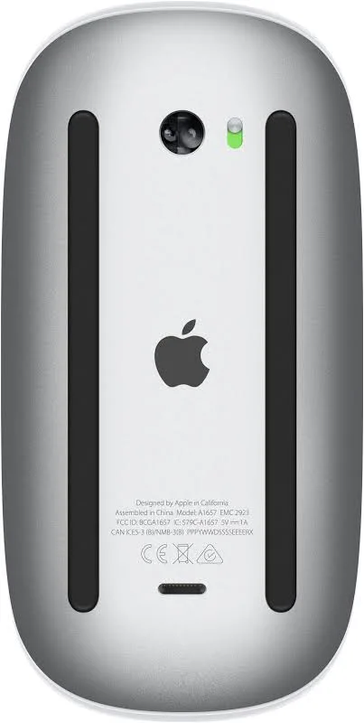 Apple Magic Mouse Blanc - vue 3